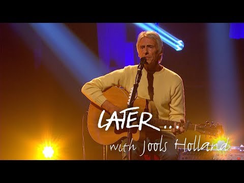 Paul Weller performs Gravity on Later... with Jools Holland