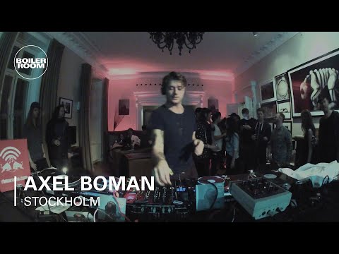 Axel Boman Boiler Room Stockholm x Red Bull Music Academy DJ Set