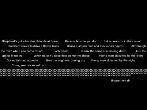 Horsegirl - "Rock City" (Official Lyric Video)