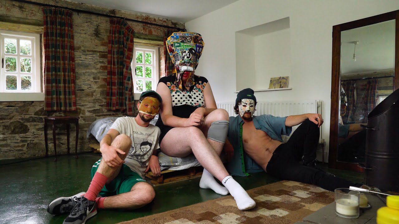 Post Punk Podge & The Technohippies feat. TPM - Hard Man