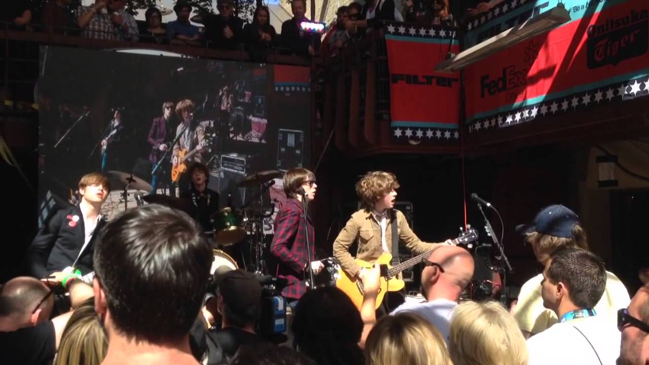 Strypes at Filter Showcase