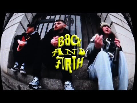 Curtisy, Graham & Hikii - Back And Forth