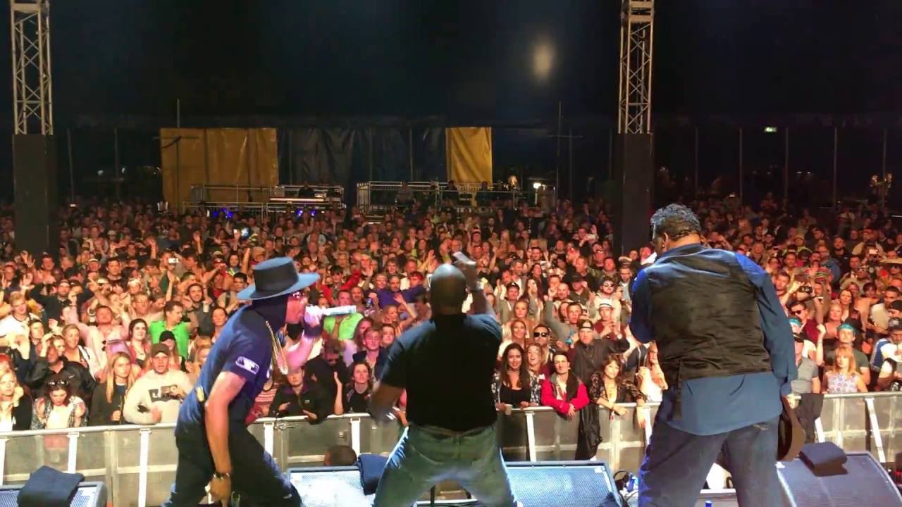 Sugarhill Gang  "Rappers Delight - V Festival, UK, 20.08.2016