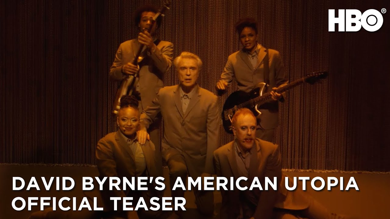 David Byrne's American Utopia (2020): Official Teaser | HBO