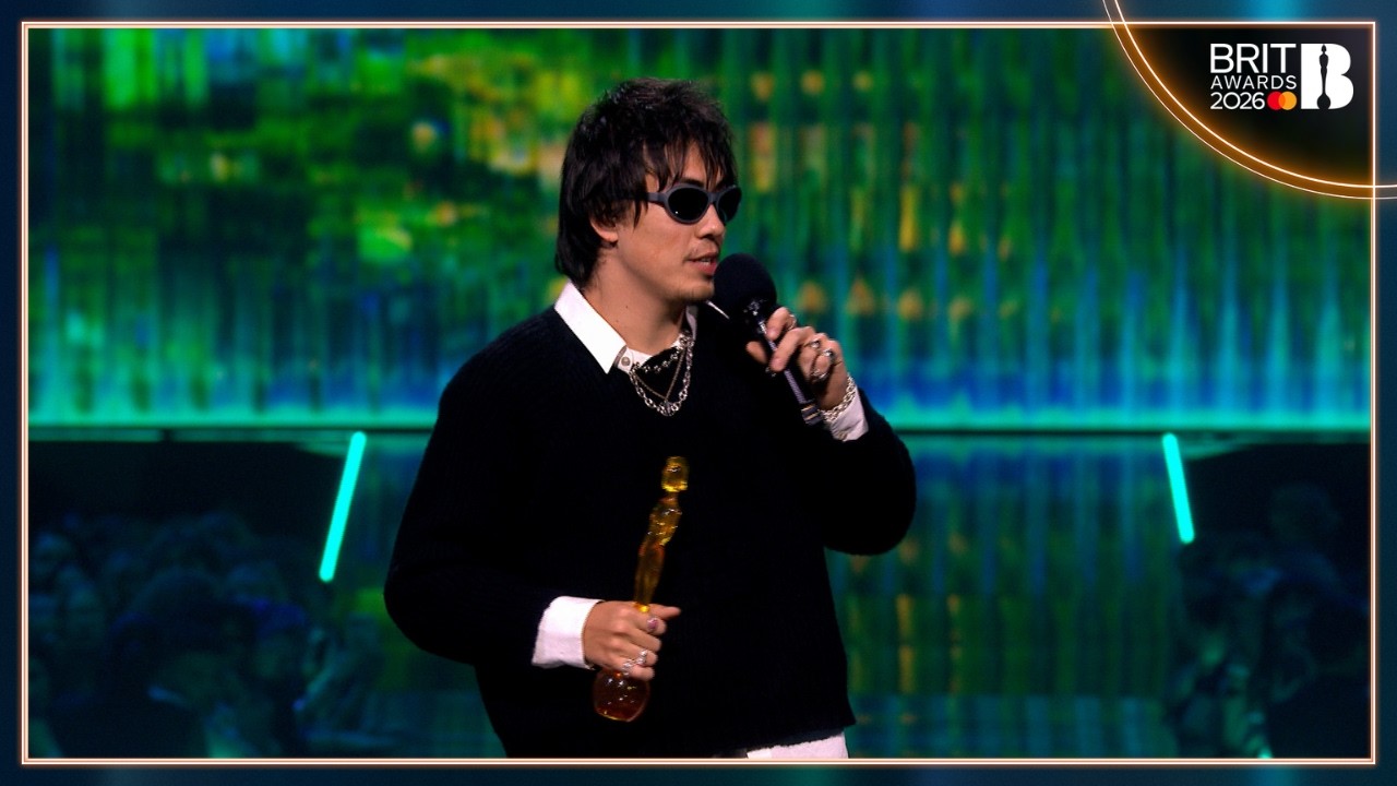 Geese Win International Group Of The Year | The BRIT Awards 2026