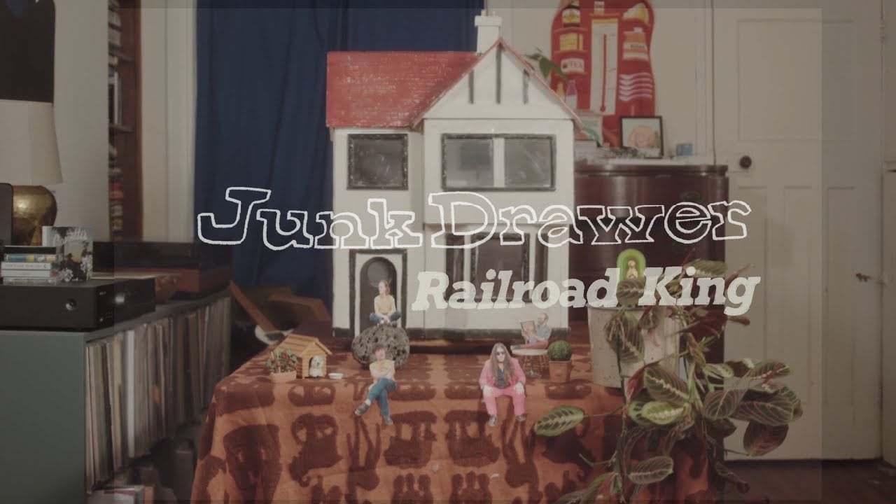 Junk Drawer - Railroad King [Official Video]