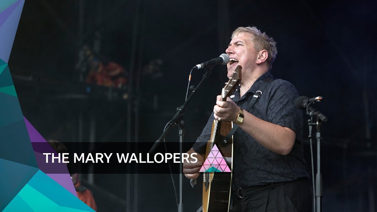 The Mary Wallopers - Frost Is All Over (Glastonbury 2024)
