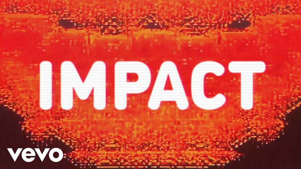 SG Lewis, Robyn, Channel Tres - Impact (Lyric Video)
