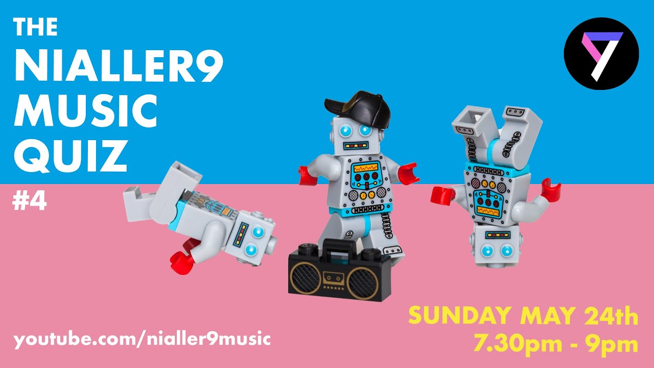 Nialler9 Music Quiz #4 - this Sunday!