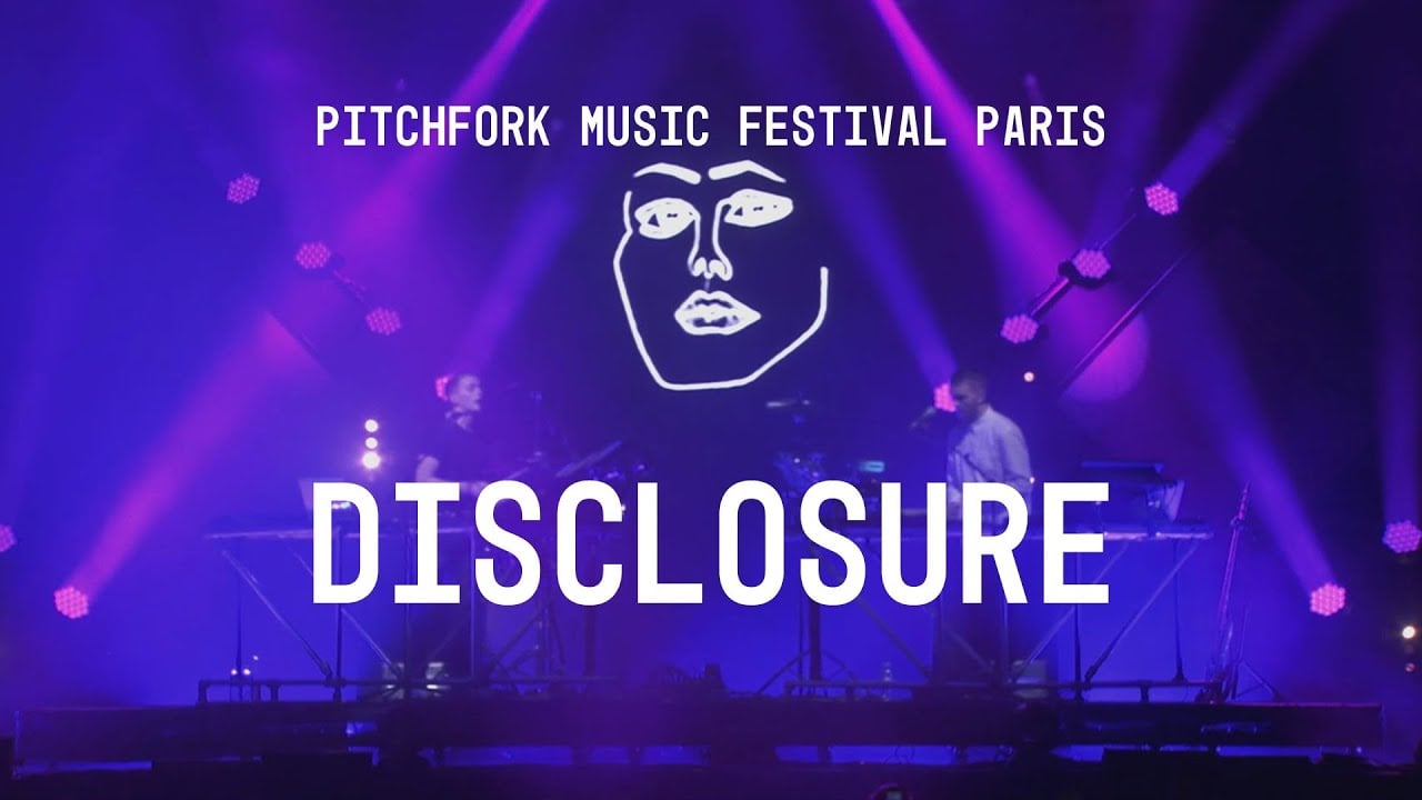 Disclosure | FULL SET | Pitchfork Music Festival Paris 2013
