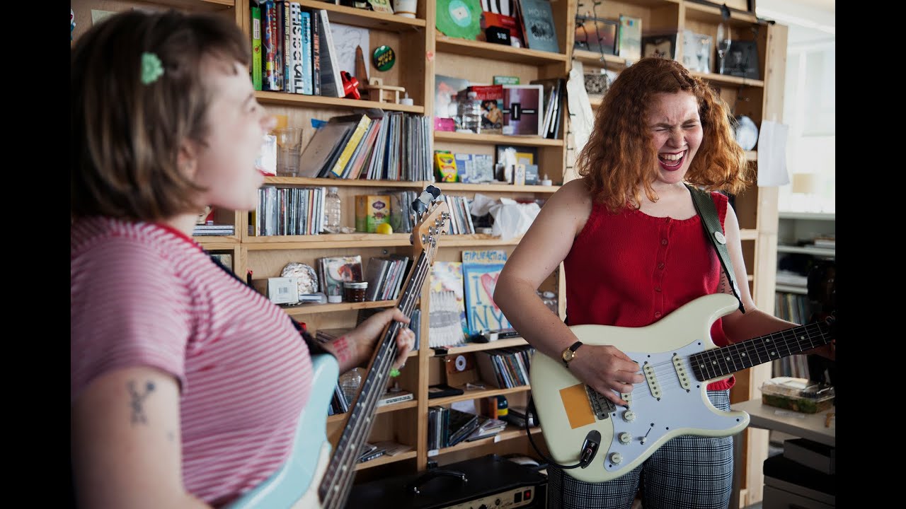 Girlpool: NPR Music Tiny Desk Concert