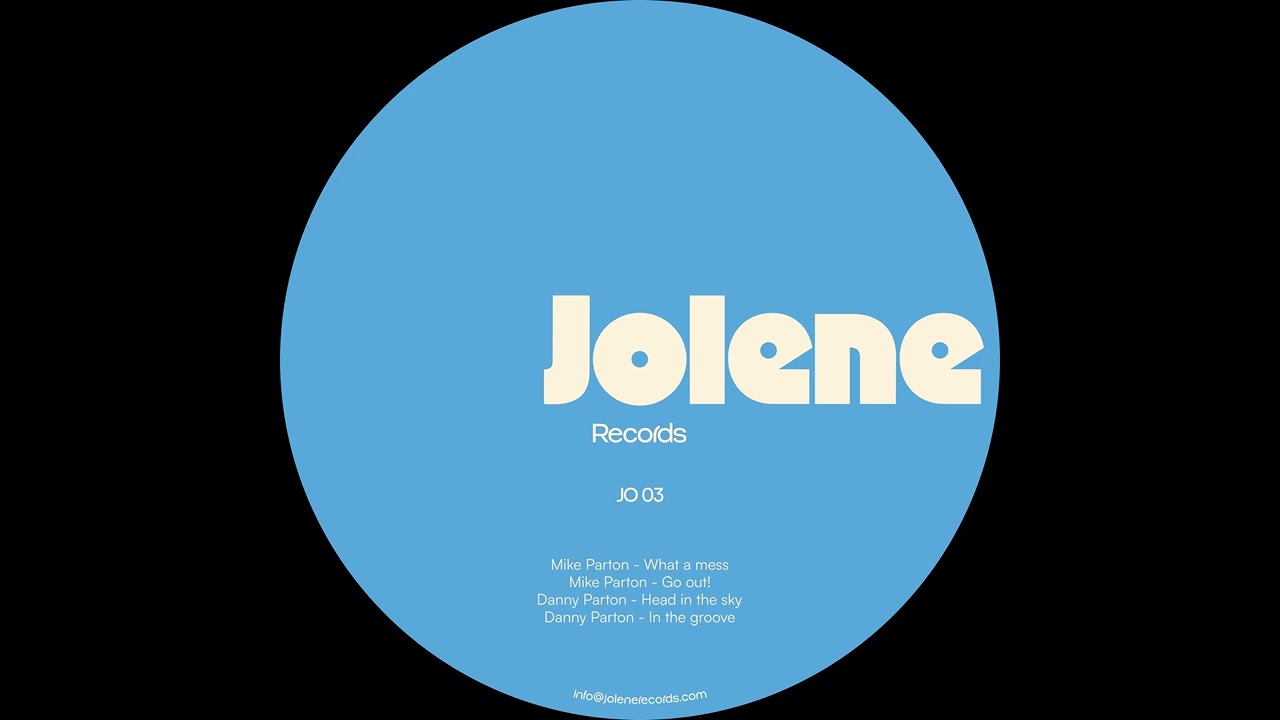 DANNY PARTON - IN THE GROOVE [JOLENE RECORDS]