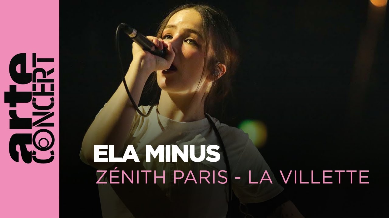 Ela Minus : live at Zénith Paris - La Villette - ARTE Concert
