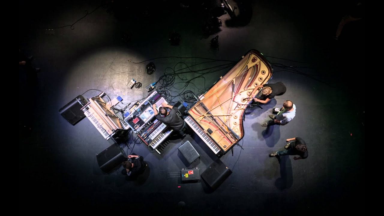 Nils Frahm - Hammers (Official Music Video)