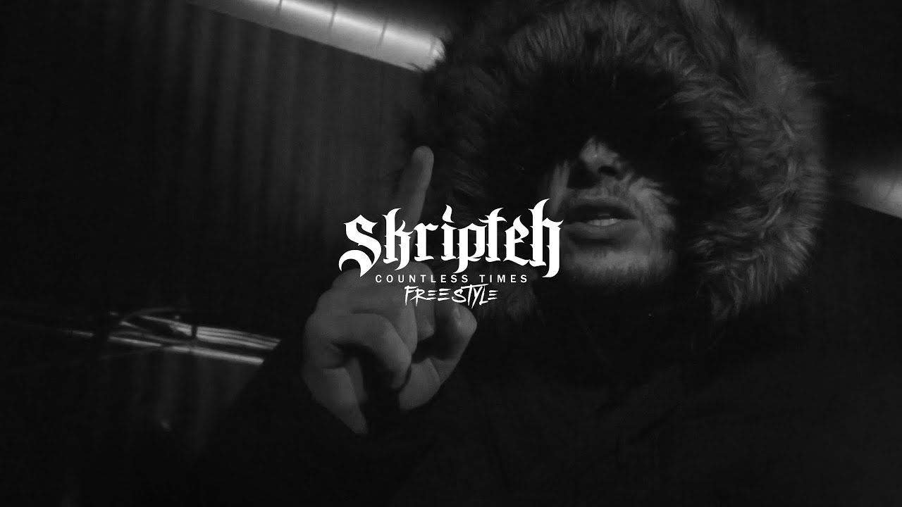 Skripteh - Countless Times Freestyle 🇮🇪  (Official Music Video) [Prod. by New Machine]