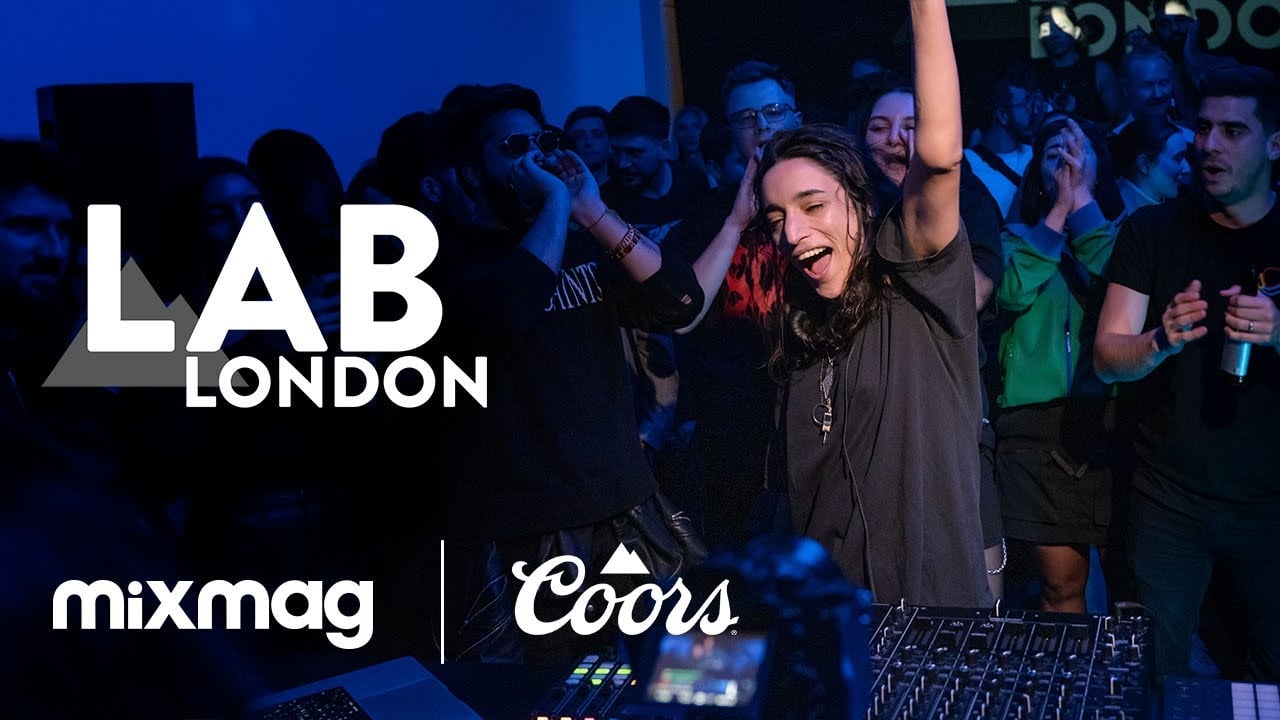 Sama' Abdulhadi | Mixmag Lab London