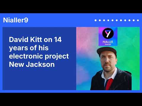 David Kitt on 14 years of his electronic project New Jackson | Nialler9