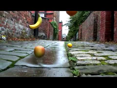 Mr Scruff - Music Takes Me Up