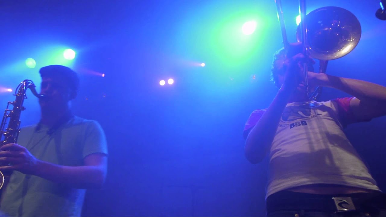 Booka Brass Band | Crazy in Love