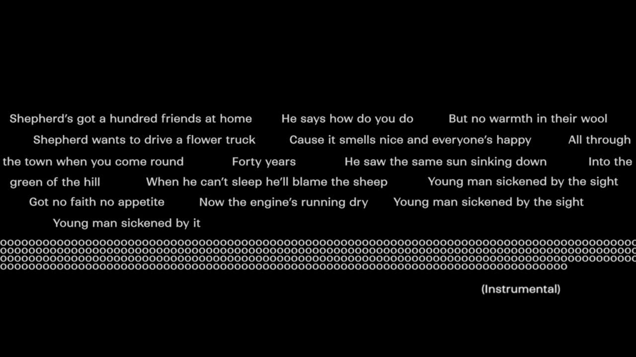 Horsegirl - "Rock City" (Official Lyric Video)