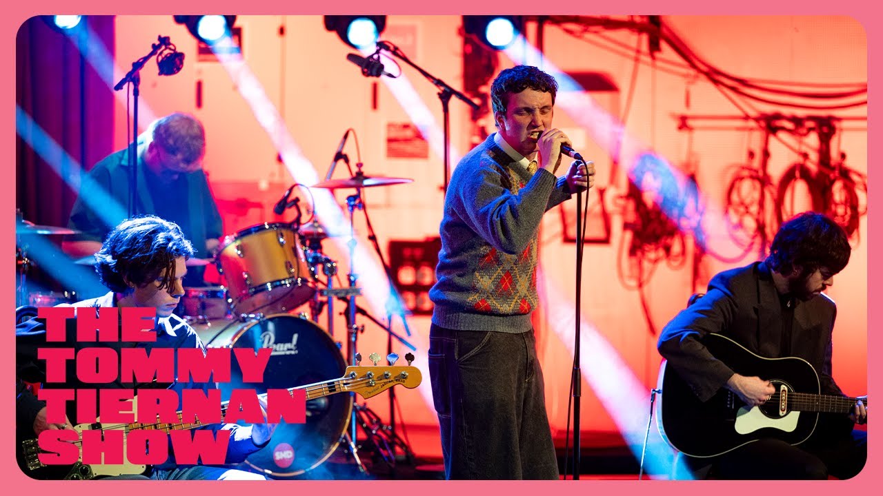 Madra Salach: Blue and Gold live on The Tommy Tiernan Show