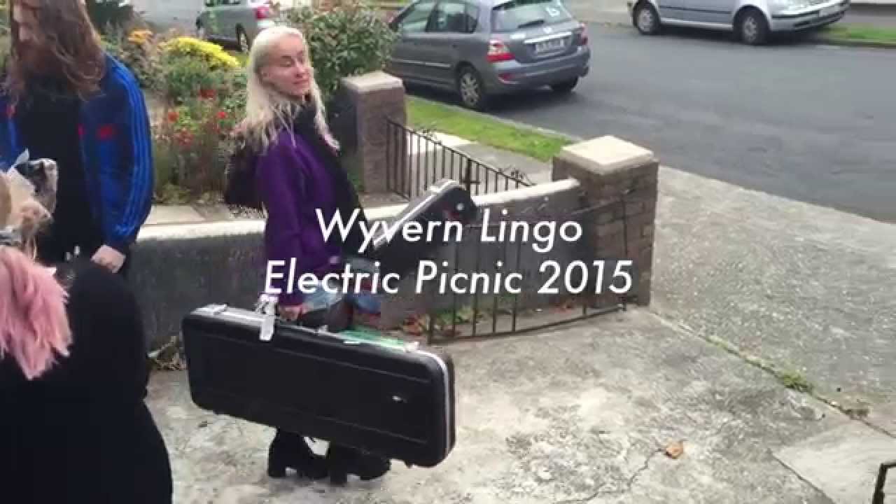 Wyvern Lingo at Electric Picnic 2015