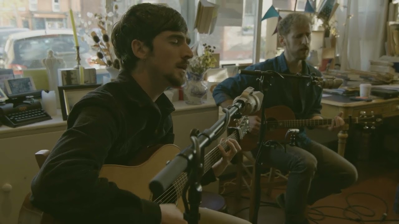 Ye Vagabonds - On Sitric Road (Live at The Lilliput Press)