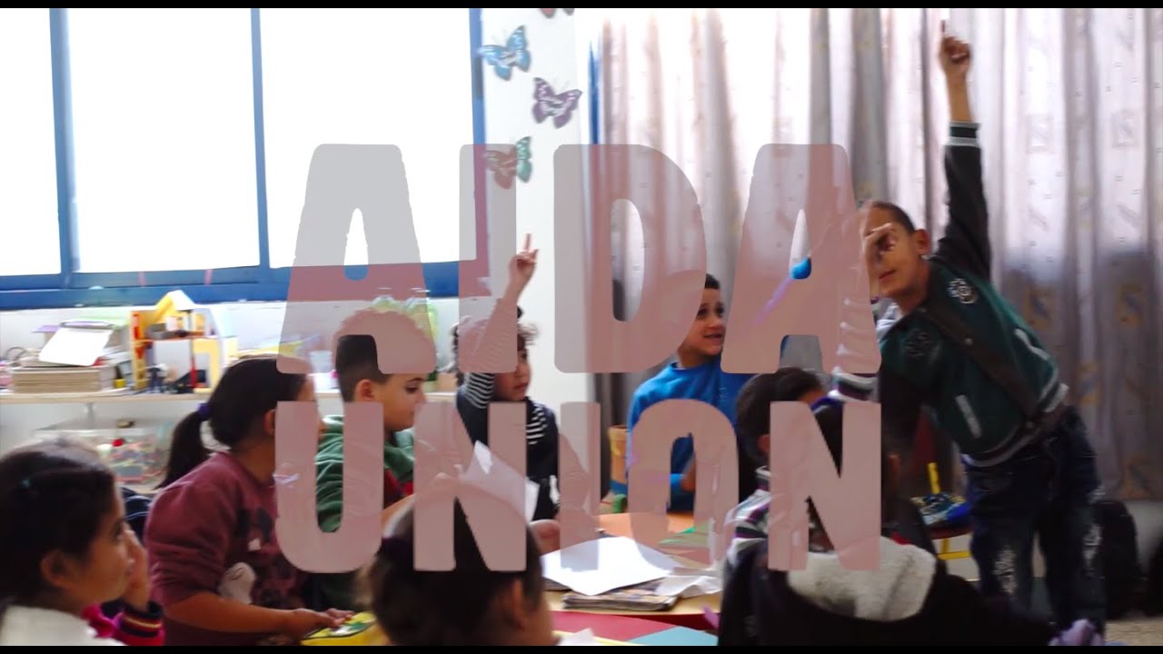 Solidarity for Aida Refugee Camp
