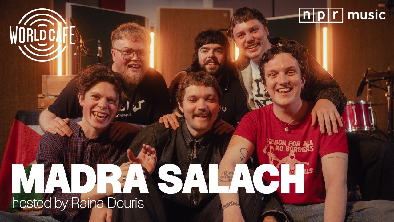 Madra Salach on World Cafe | Sense of Place: Dublin