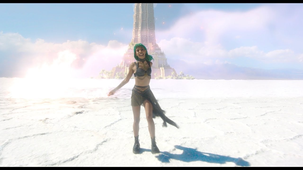 Rico Nasty - Roof (Official Video) Prod By Kenny Beats