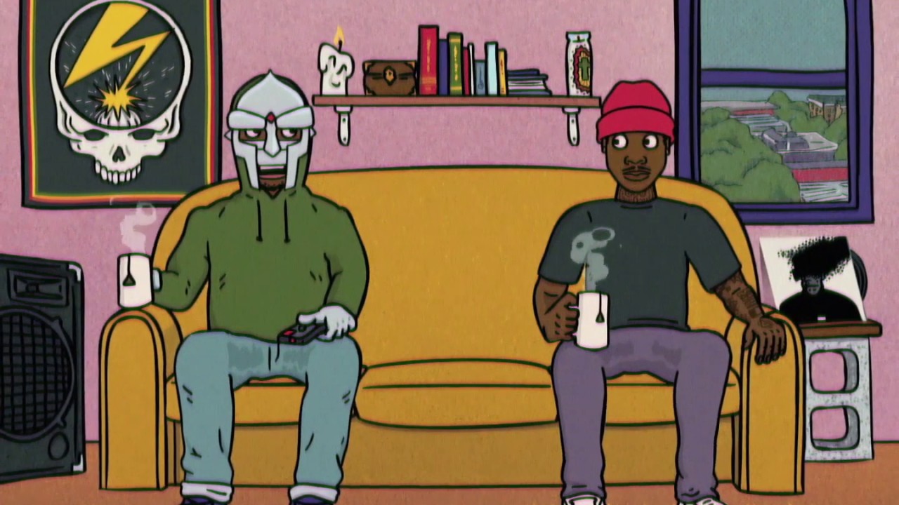 Bishop Nehru - MEATHEAD feat. MF DOOM (Official Video)