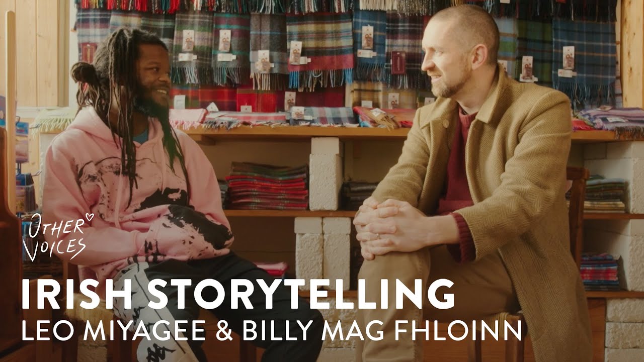 Leo Miyagee & Billy Mag Fhloinn Break Down Irish Storytelling at Other Voices Festival (2023)