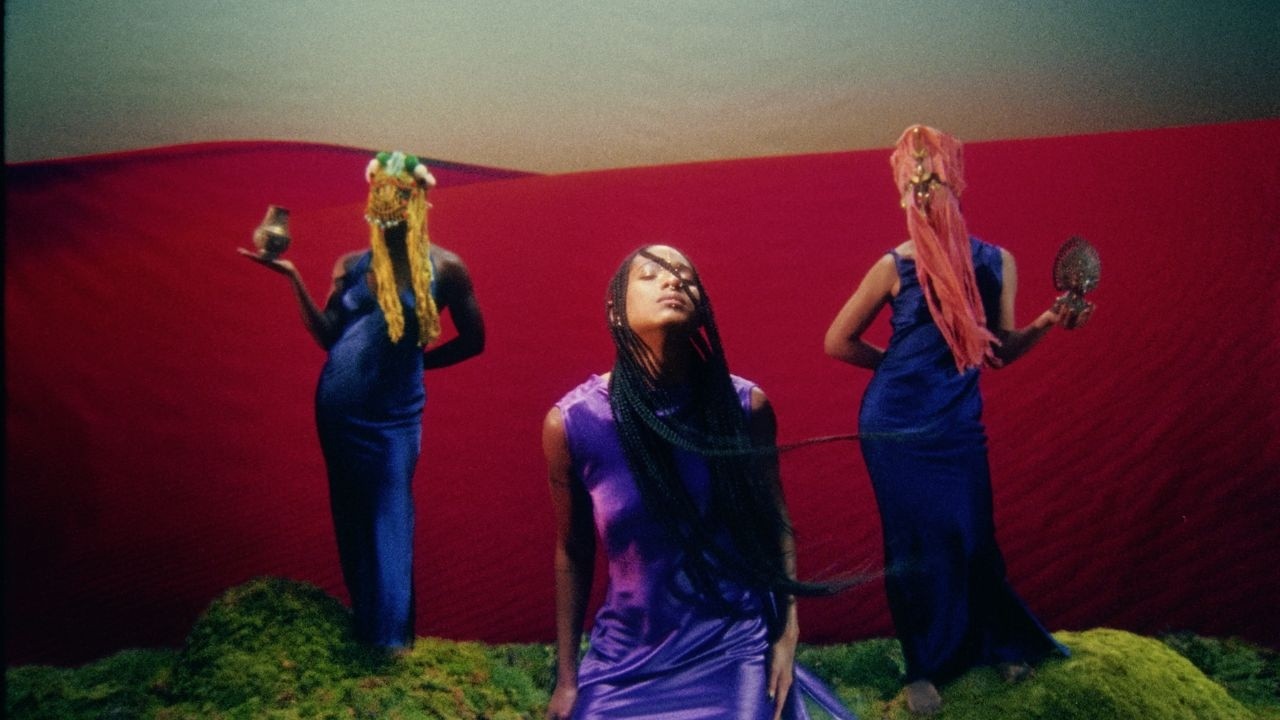 WILLOW - Talk On The Hill (Official Visualizer)