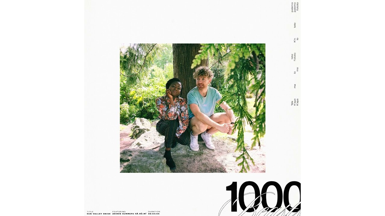1000 Beasts // Sun Valley Drive (feat. Zeenie Summers) - Official Audio