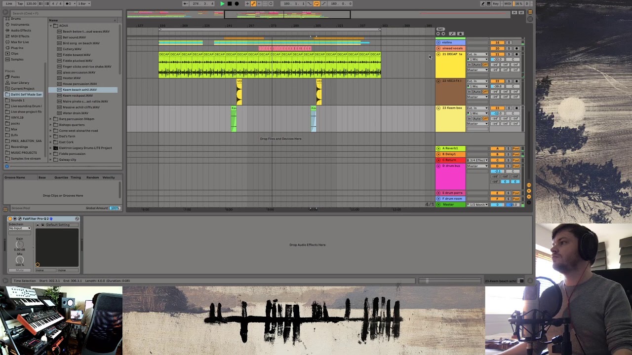 Daithi // Pt.3 Creating a track from scratch