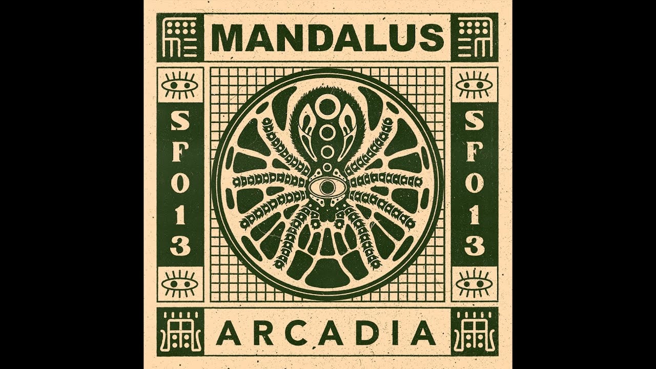 Mandalus - Arcadia (Stereo Ferment SF013)