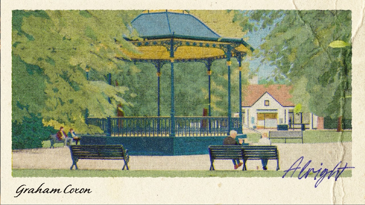 Graham Coxon - Alright (Official Visualiser)