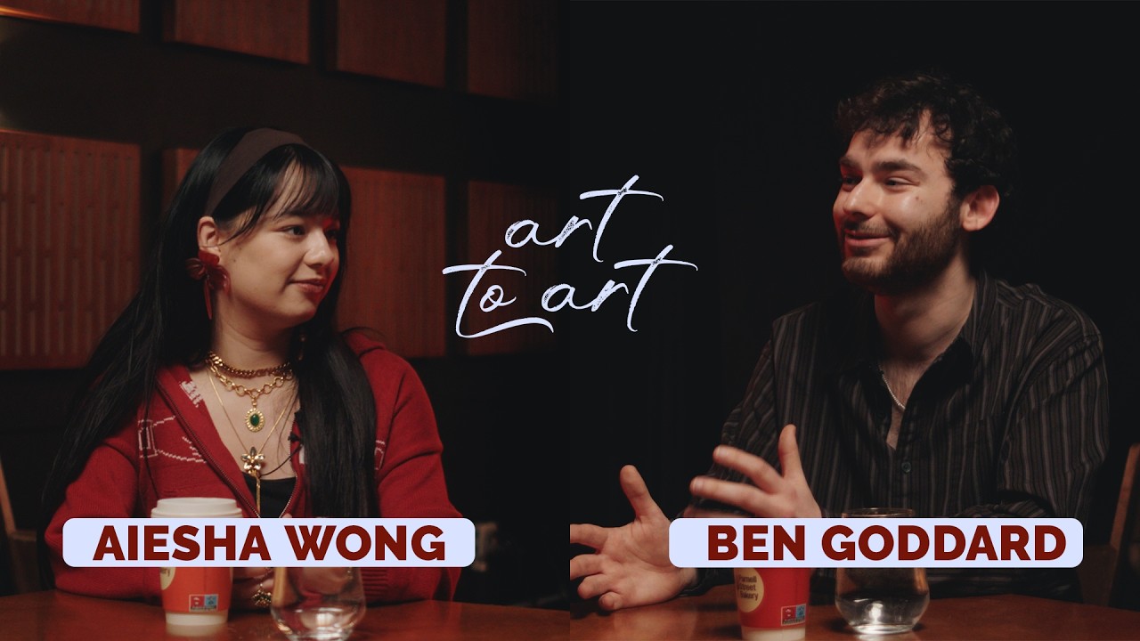 CHALK's Ben Goddard and Aiesha Wong | Art to Art | S2 Ep 1