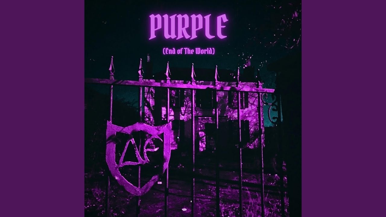 Purple (End of The World)
