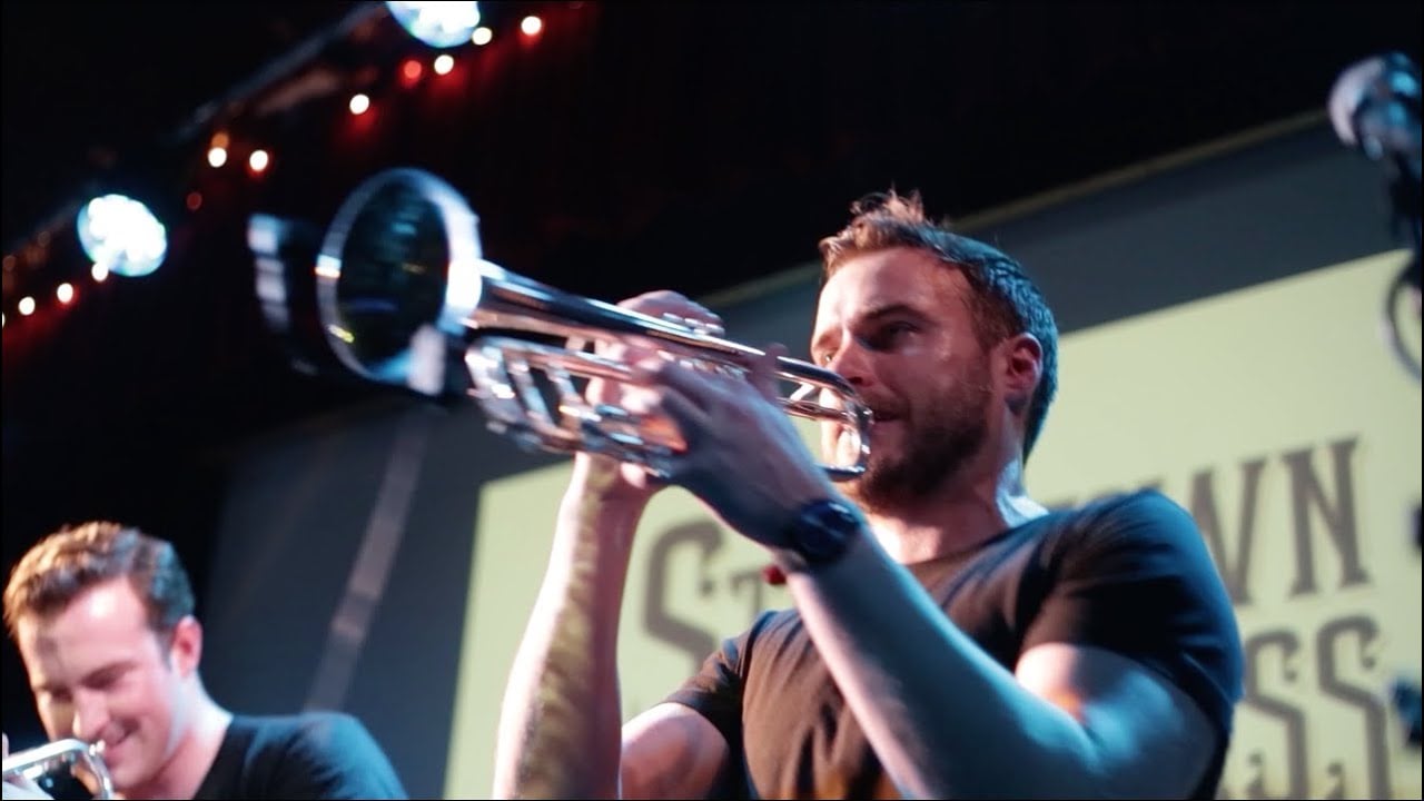 Stomptown Brass | LOCOMOTIVE | Live at The Sugar Club