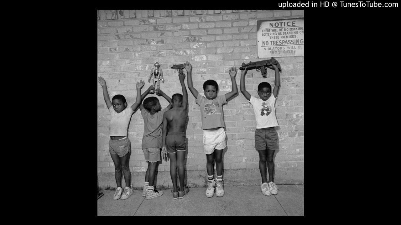 Nas - Cops Shot The Kid (feat. Kanye West)