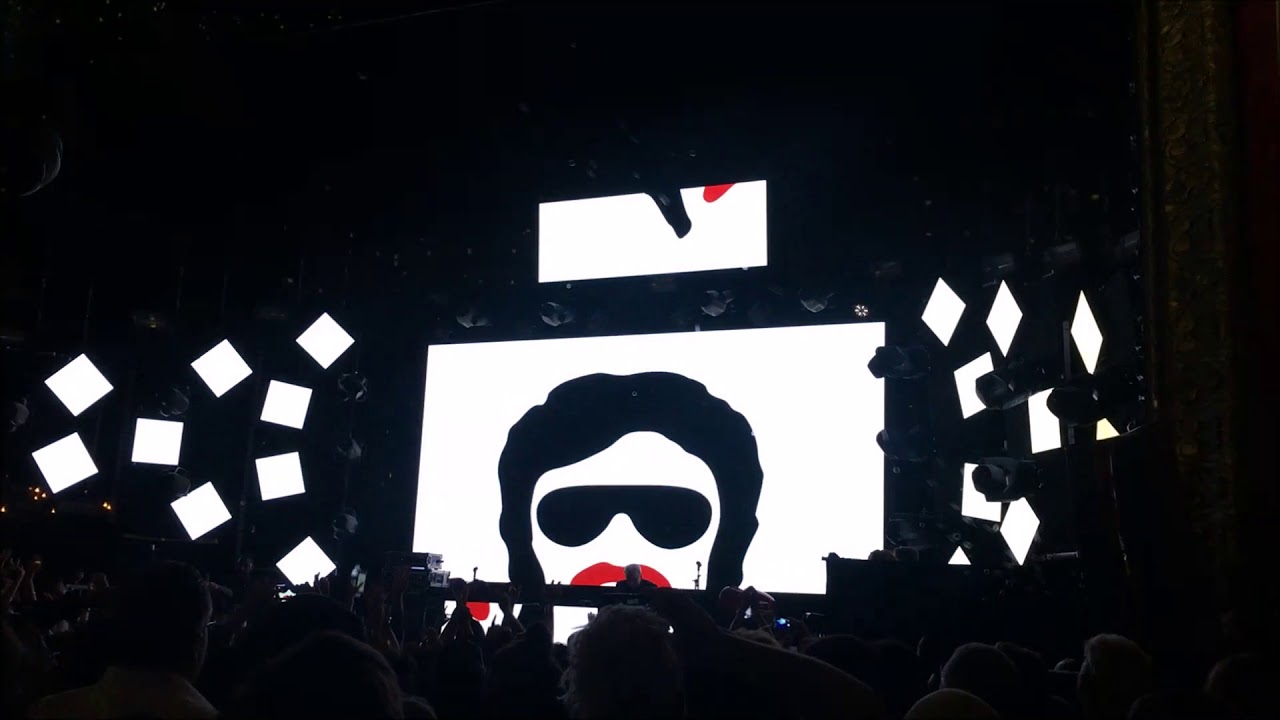 Giorgio Moroder - Live at The Globe Theater 4/26/2018