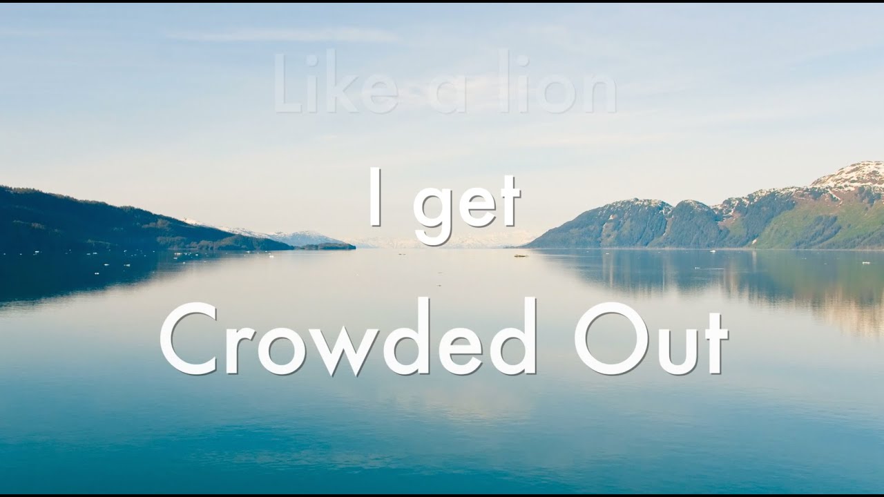 Funeral Suits - Crowded Out (Lyrics Video)