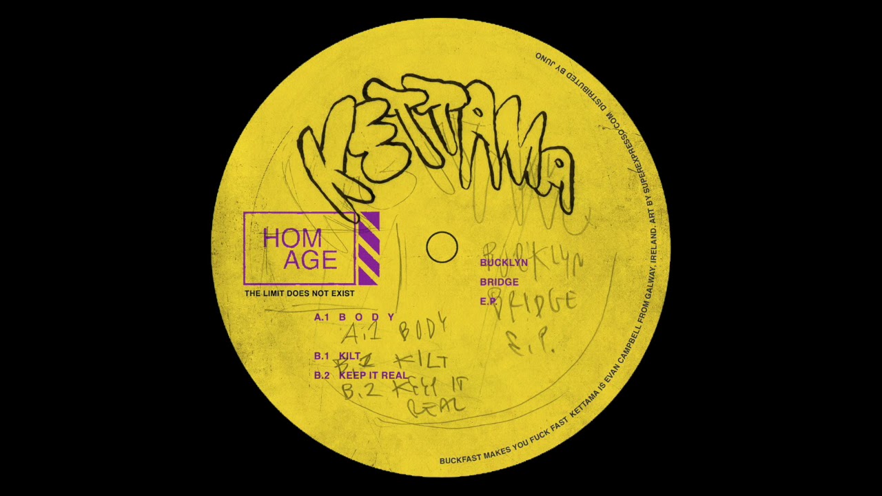 KETTAMA - B O D Y