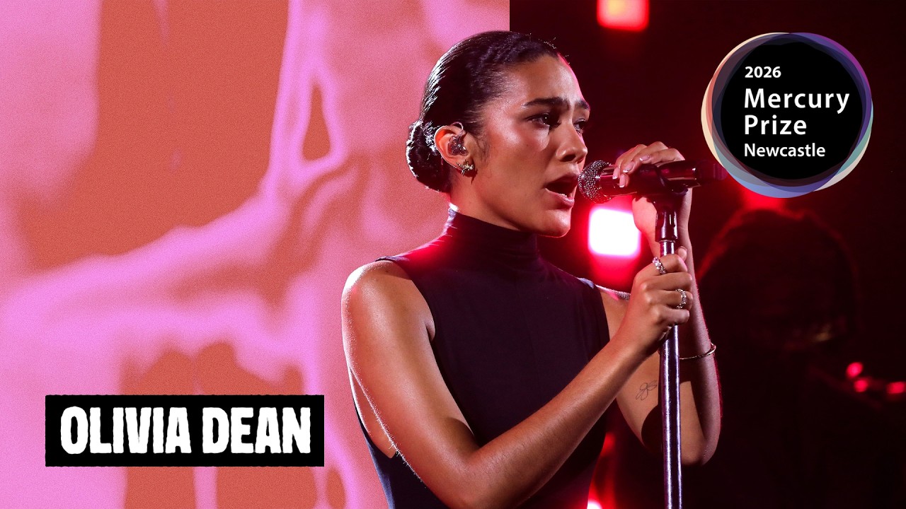 Olivia Dean - Let Alone The One You Love | Mercury Prize 2026