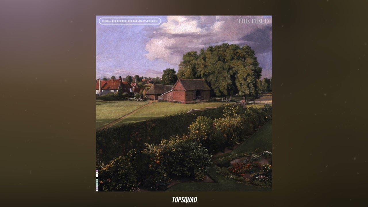 Blood Orange - The Field feat. The Durutti Column, Tariq Al-Sabir, Caroline Polachek & Daniel Caesar