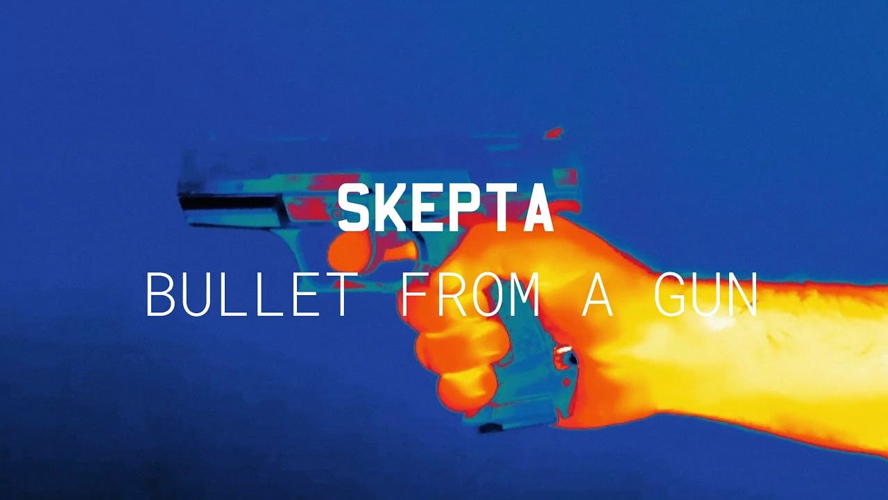Skepta - 'Bullet From A Gun' (Official Audio)