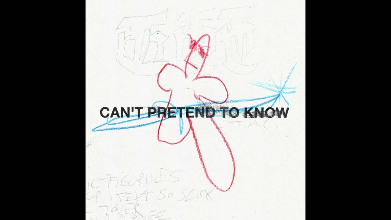 The Murder Capital - 'Can't Pretend To Know' (Official Audio)