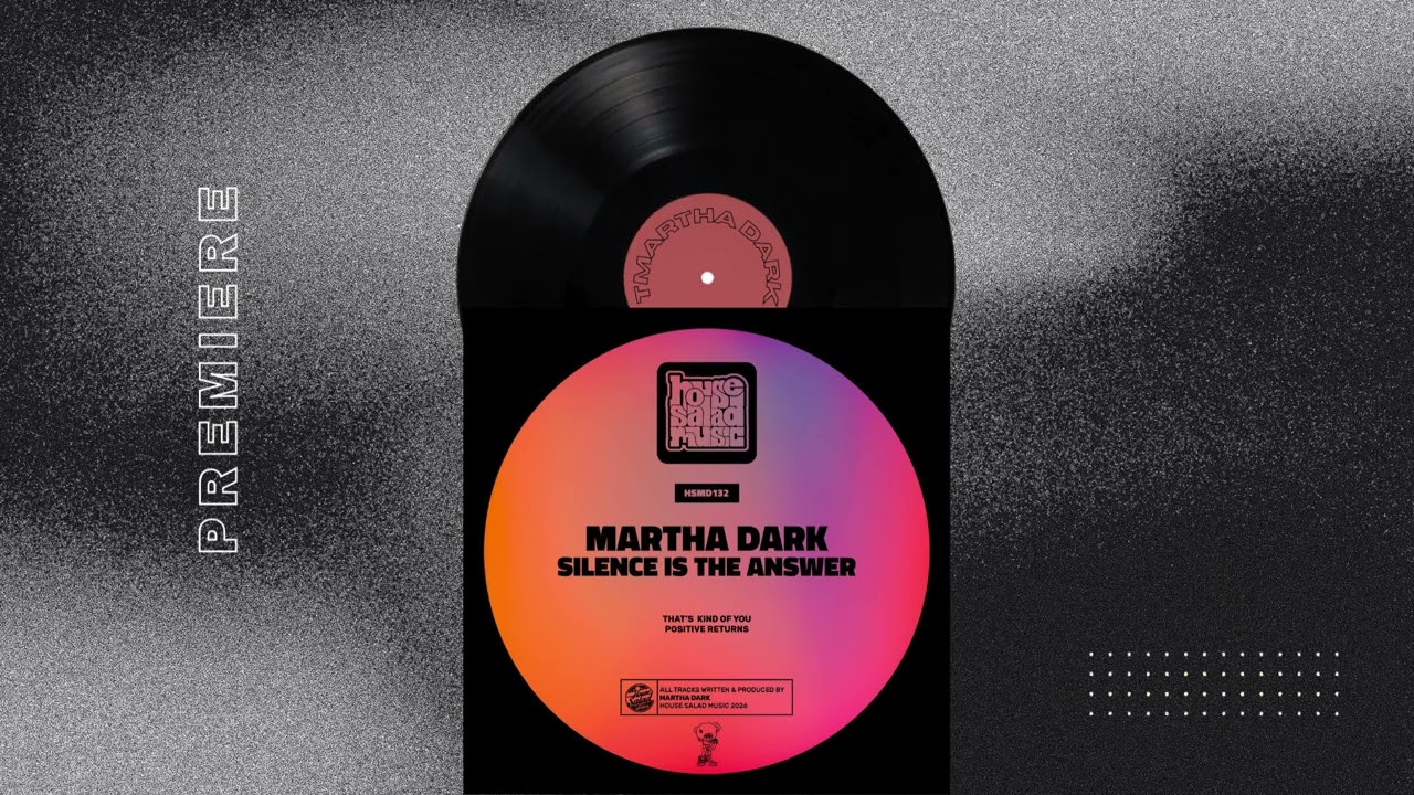 Martha Dark - That's Kind Of You