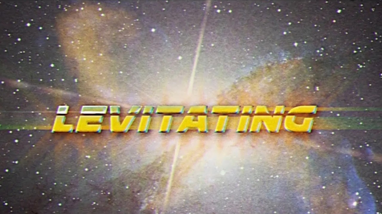 Dua Lipa - Levitating (Official Lyrics Video)